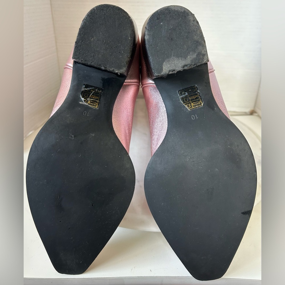 Jeffrey Campbell Dagget Pink Western Boots - Picture 12 of 12